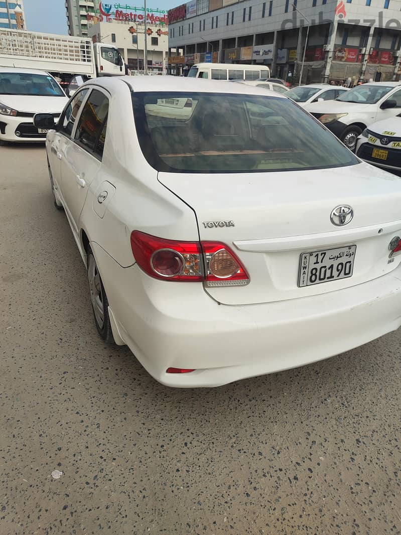 Toyota Corolla 2013 2