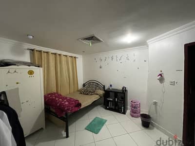 Room with attached bathroom