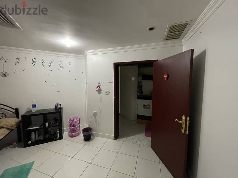 Room with attached bathroom 2