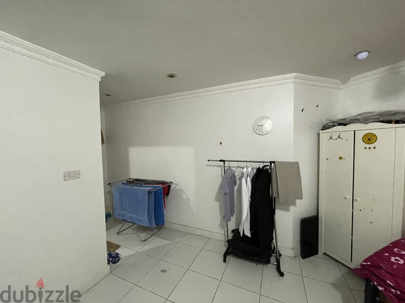 Room with attached bathroom 3