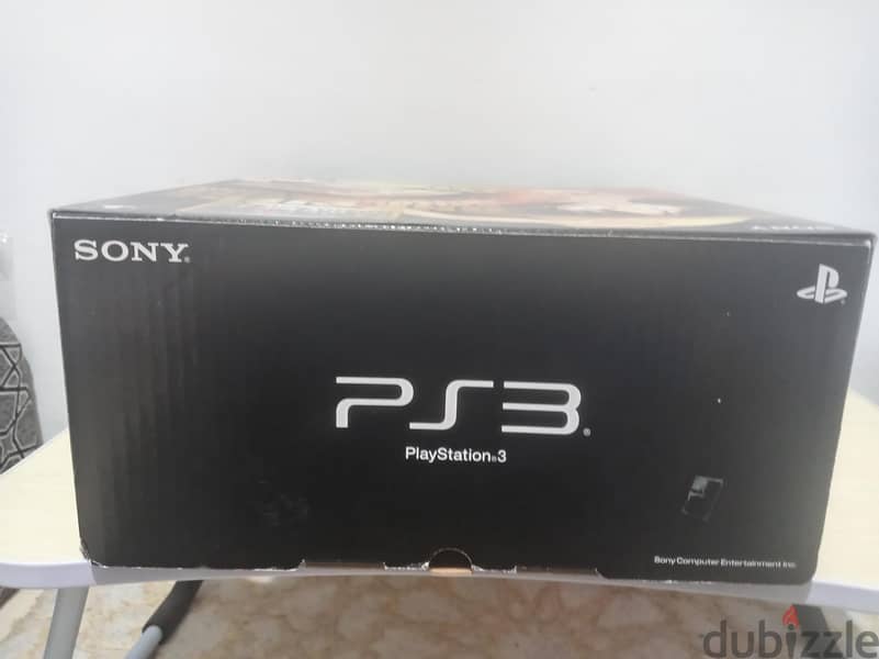 للبيع بلايستيشن 3 نسخة ون بيس الذهبية المحدودة مستعملة بحالة ممتازة 10