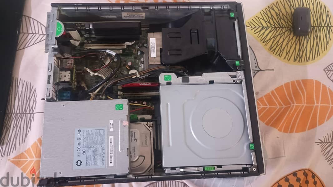 hp i7 processor 8gb ram 1