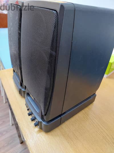 AIWA active stereo speaker
