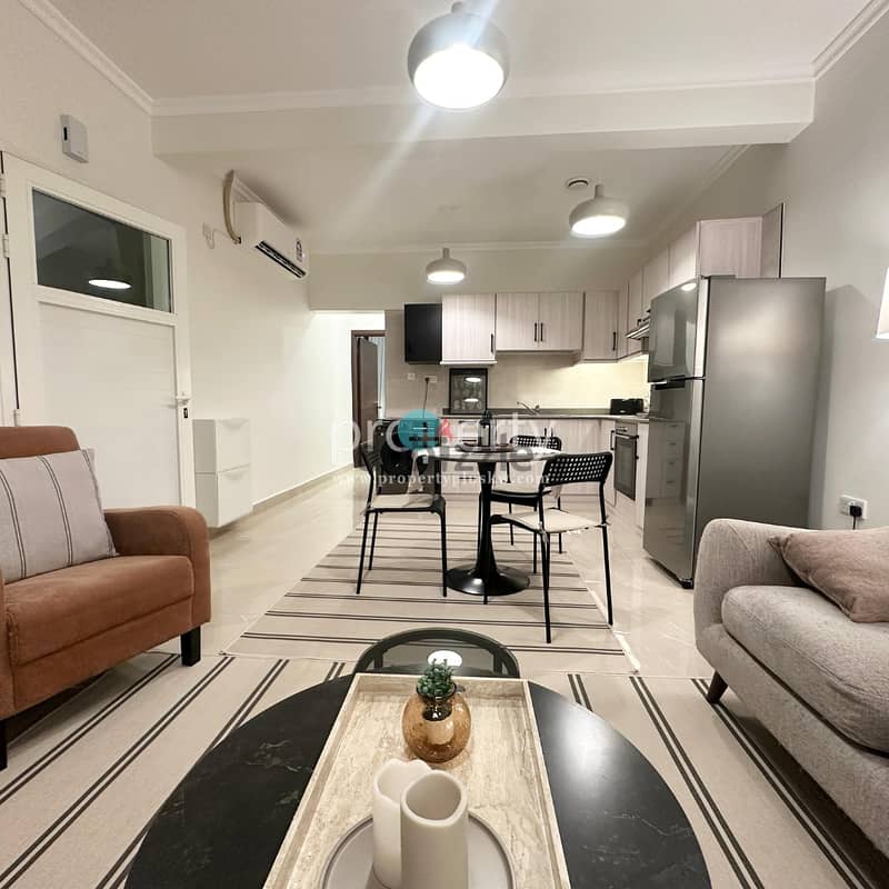 Fully Furnished 1-Bedroom Apartment for Rent in Salwa, Kuwait City 1