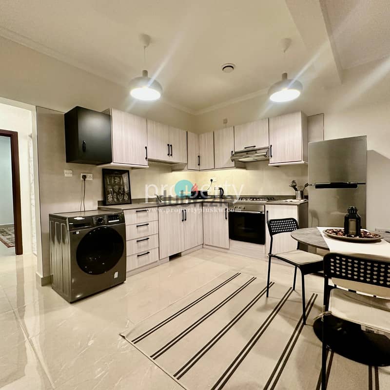 Fully Furnished 1-Bedroom Apartment for Rent in Salwa, Kuwait City 2