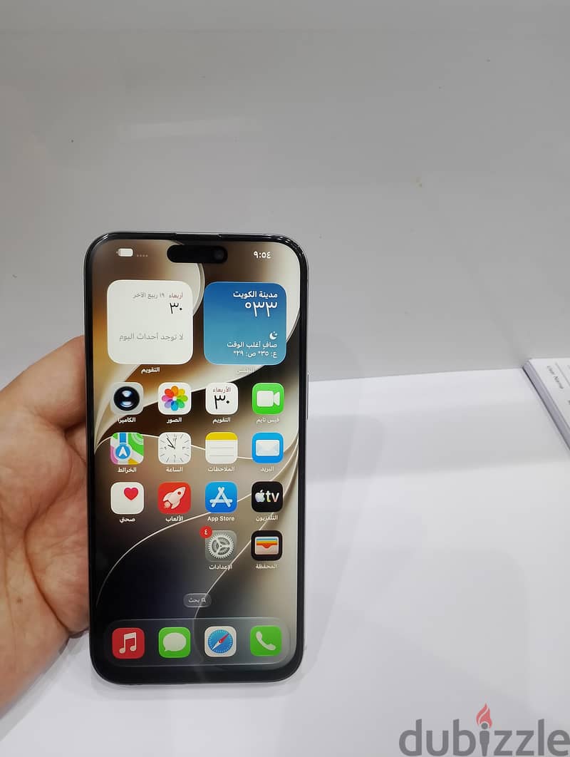 iPhone 15pro max 256GB 3