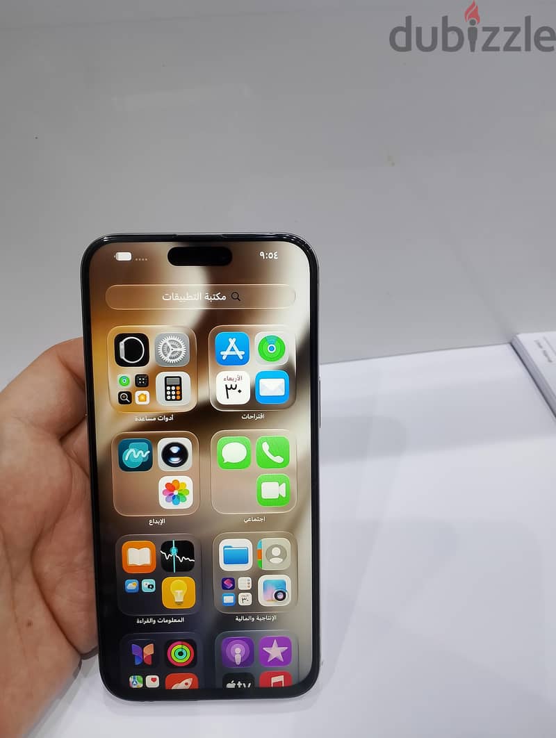 iPhone 15pro max 256GB 8