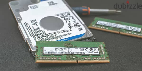 Laptop RAM & HDD