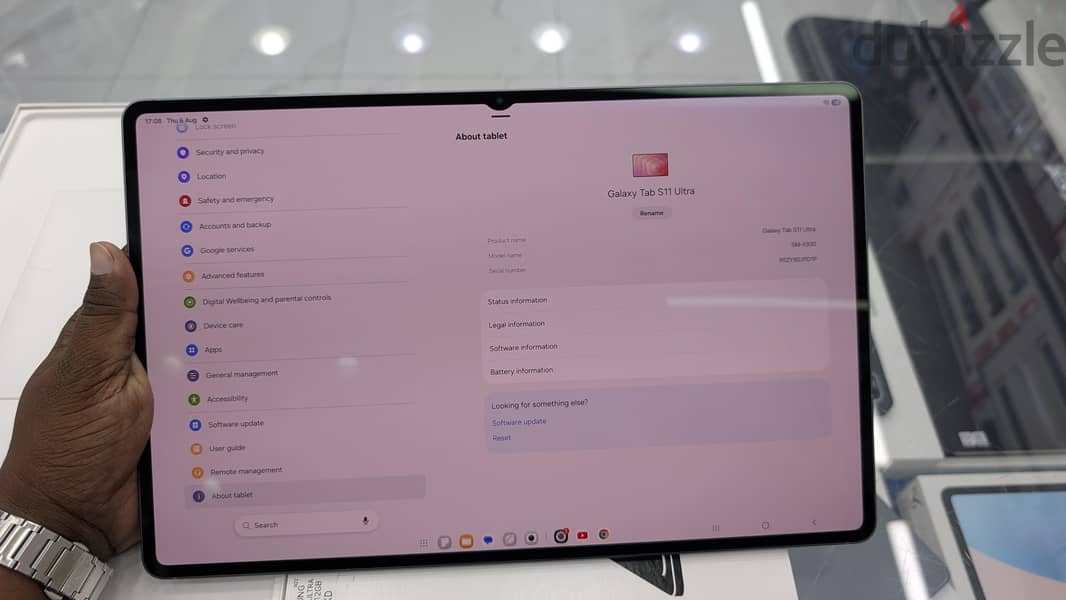 Samsung Galaxy tab S11 ultra 6