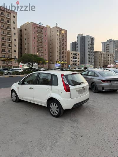 Ford Figo 2011, in good condition, one year passing 350 kd last