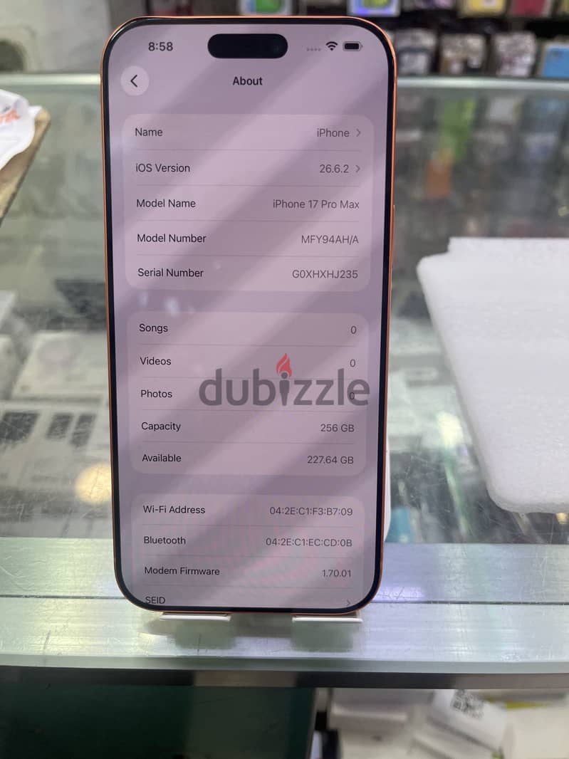 Apple - iPhone 17 pro max 3