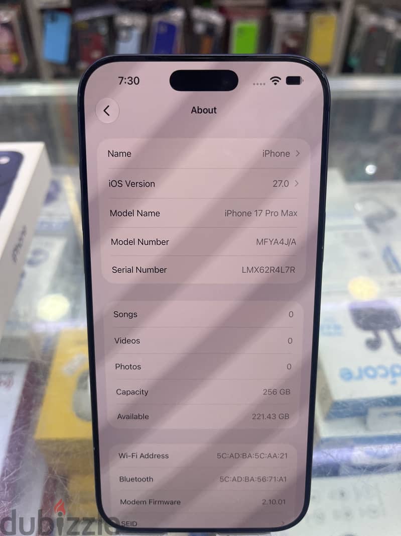 Apple - iPhone 17 pro max 3