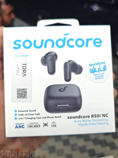 soundcore (R50i) with noise cancellation