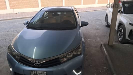 Toyota Corolla 2015