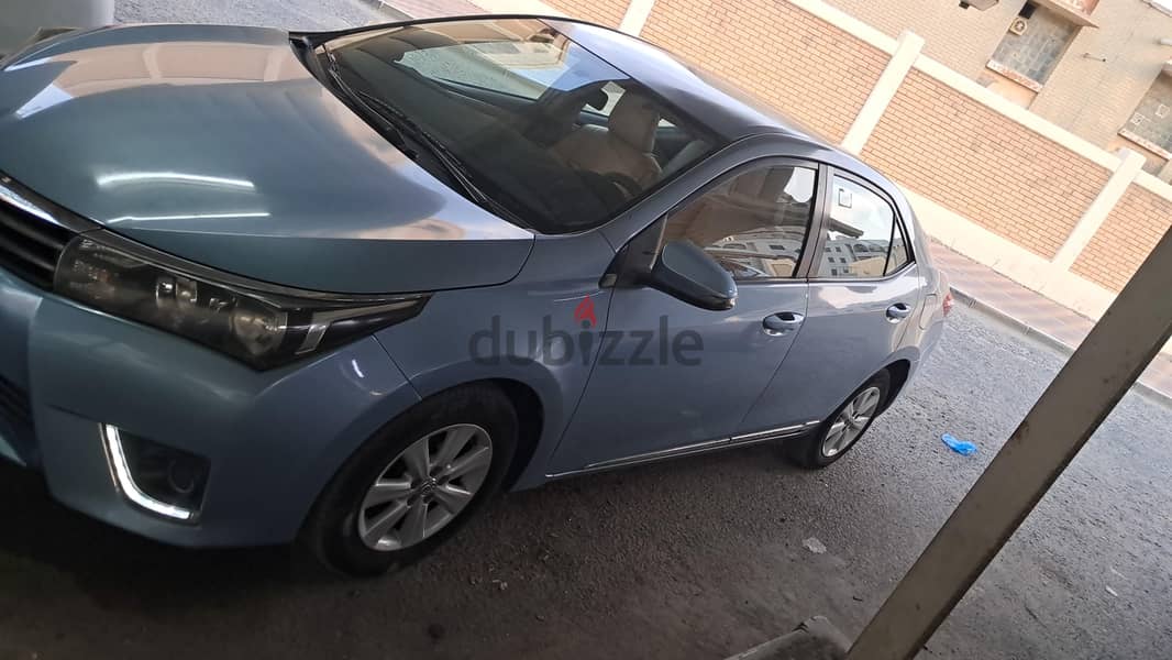 Toyota Corolla 2015 1