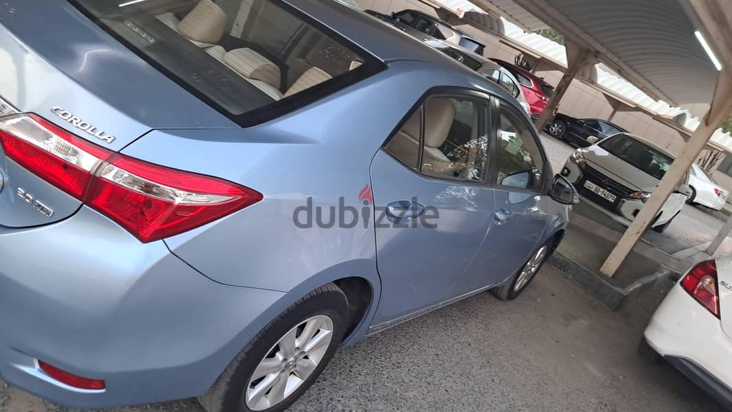 Toyota Corolla 2015 3