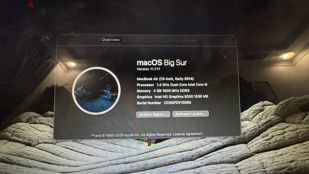 MacBook Air 13-inch (Early 2014) – For Sale 1