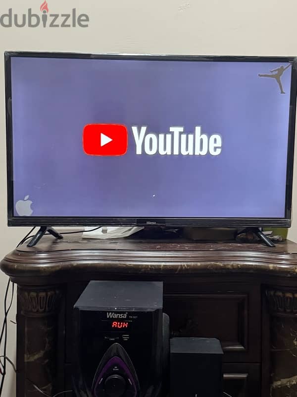 wansa 42inch tv with wansa sound system 1