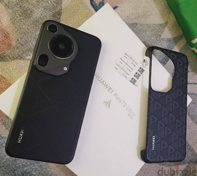 Huawei pura 70 ultra display scratch 2