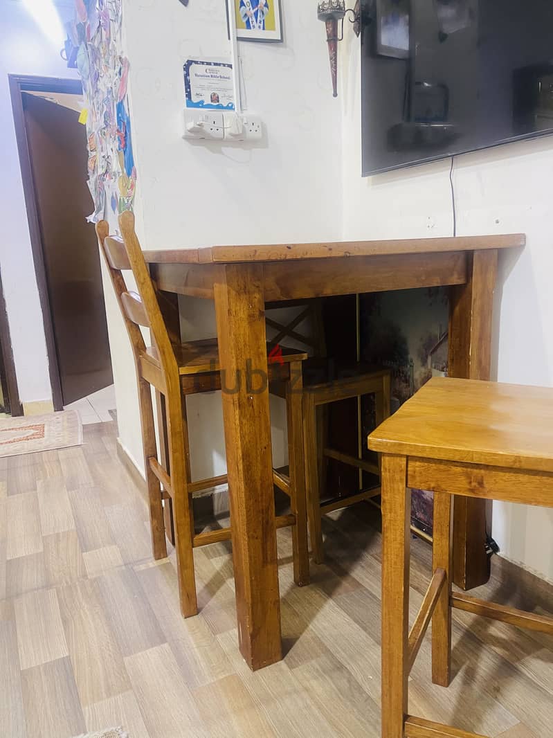 High chair dining table 1