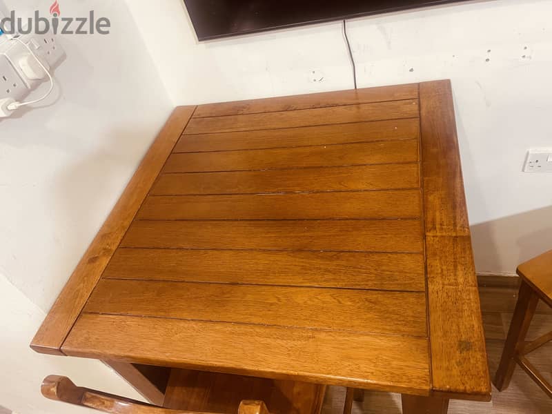 High chair dining table 2
