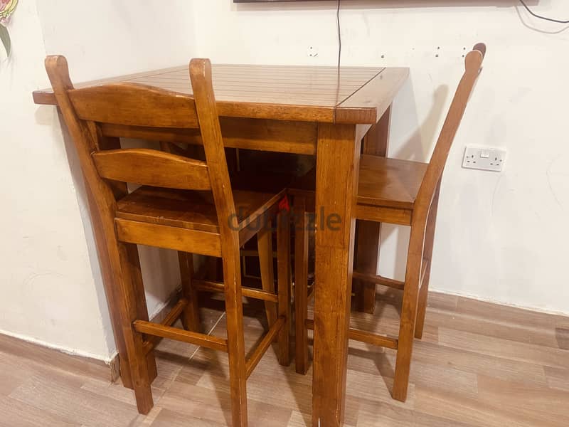 High chair dining table 3