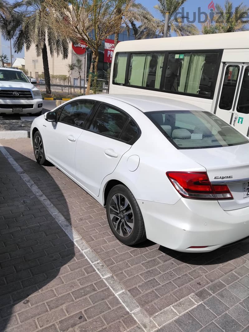هوندا سيفيك 2015 عداد 125 4