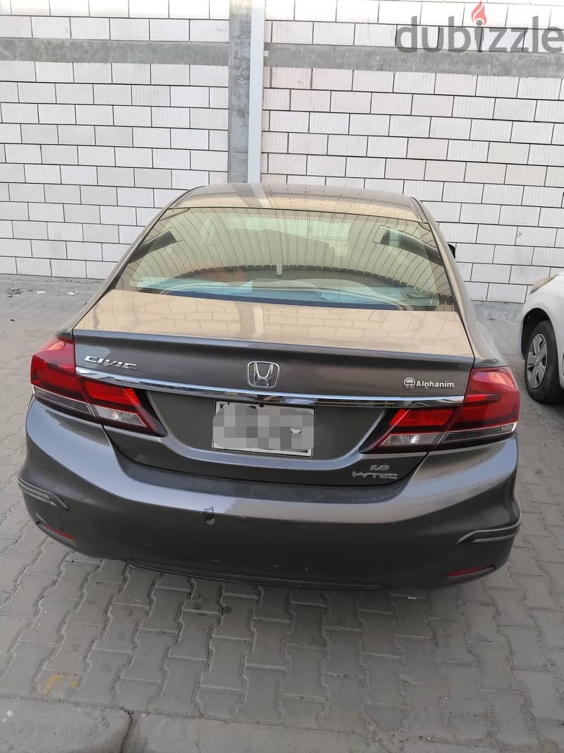 هوندا سيفيك 2013 1