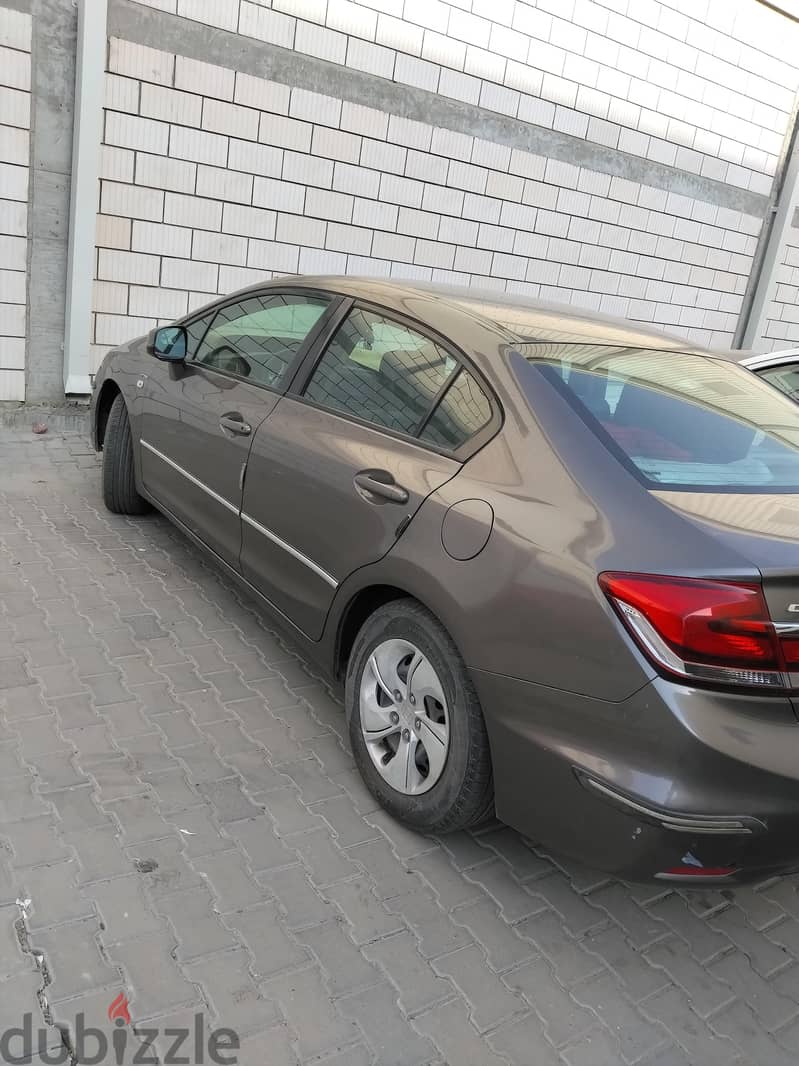 هوندا سيفيك 2013 5