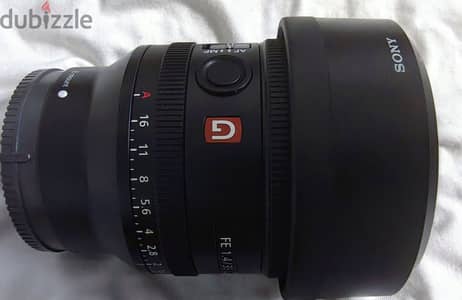 Sony FE 35mm f/1.4 GM PrimeLens (SEL35F14GM)