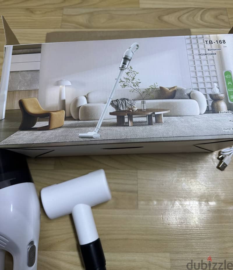 Multifunction vacuum cleaner for car and home 3
