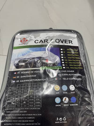 Car cover