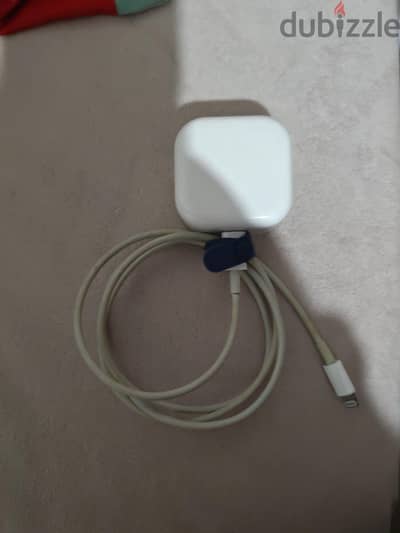 I phone charger and cable