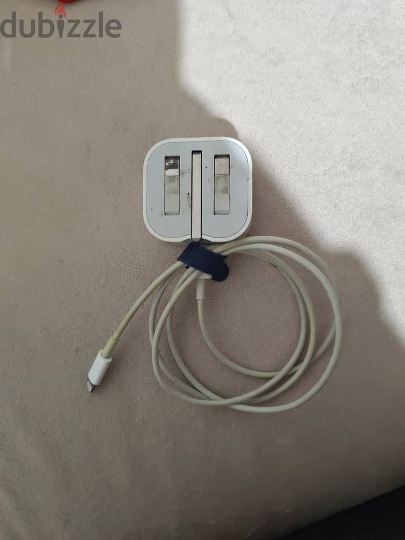 I phone charger and cable 1