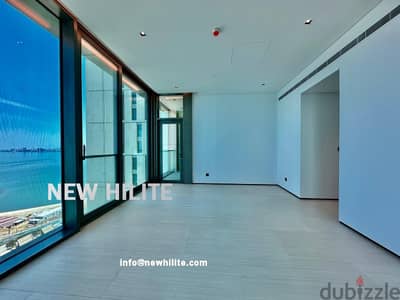 Sea view Three bedroom apartment for rent in Kuwait city