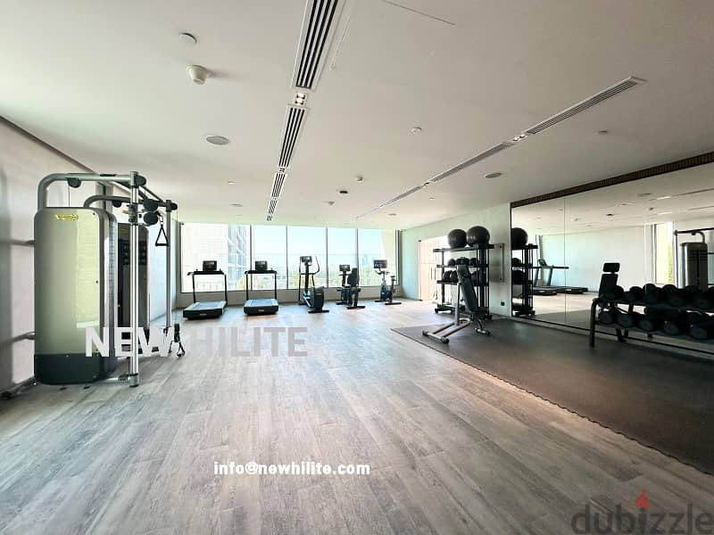 Sea view Three bedroom apartment for rent in Kuwait city 1