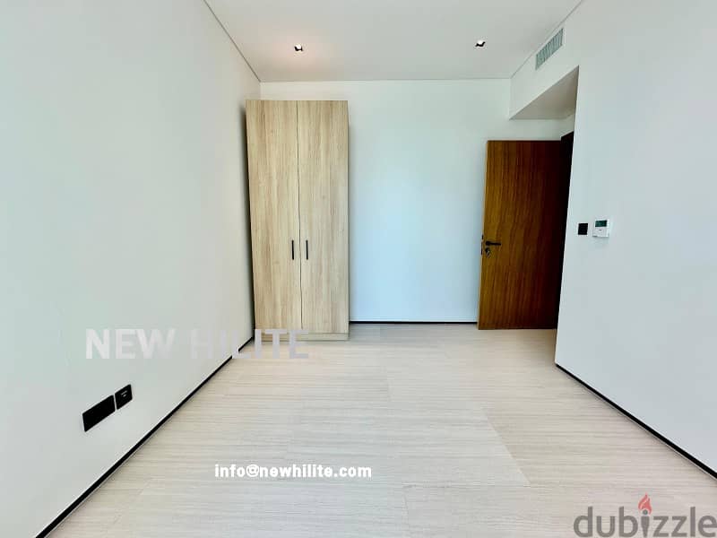 Sea view Three bedroom apartment for rent in Kuwait city 2
