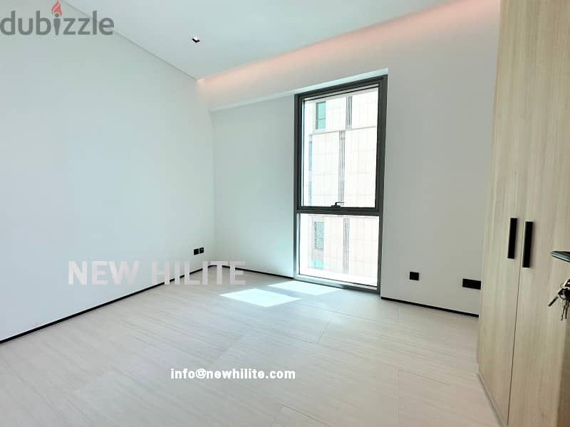 Sea view Three bedroom apartment for rent in Kuwait city 4