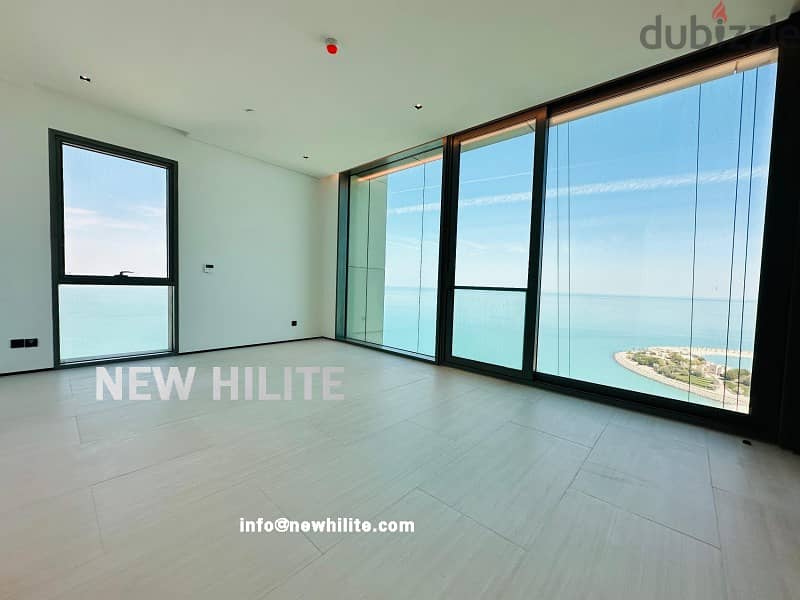 Sea view Three bedroom apartment for rent in Kuwait city 6