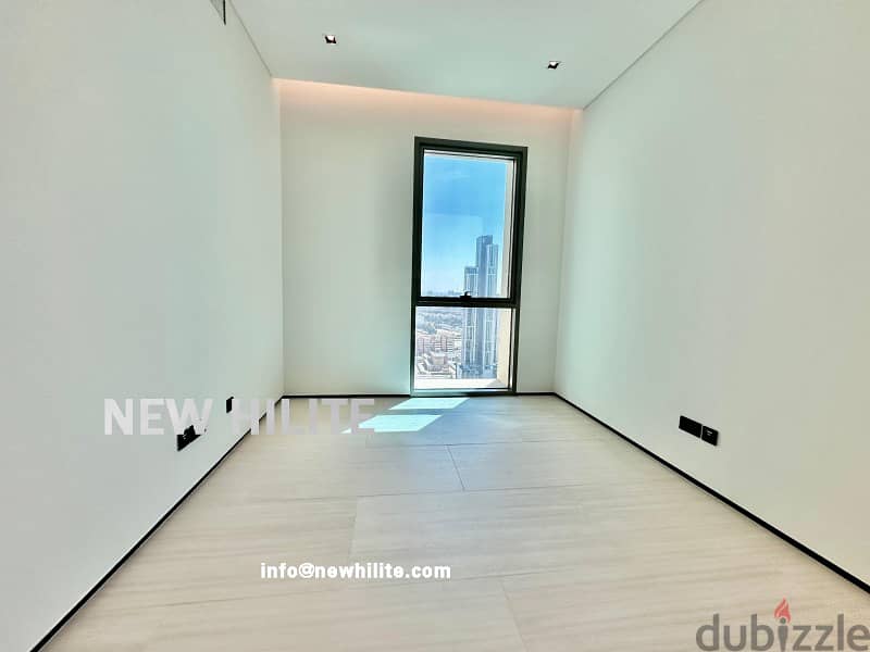Sea view Three bedroom apartment for rent in Kuwait city 8