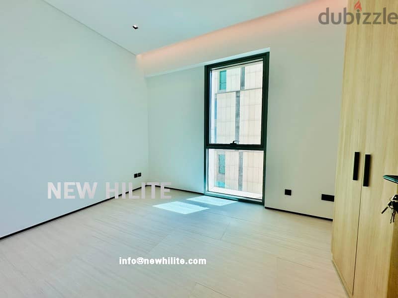 Sea view Three bedroom apartment for rent in Kuwait city 12