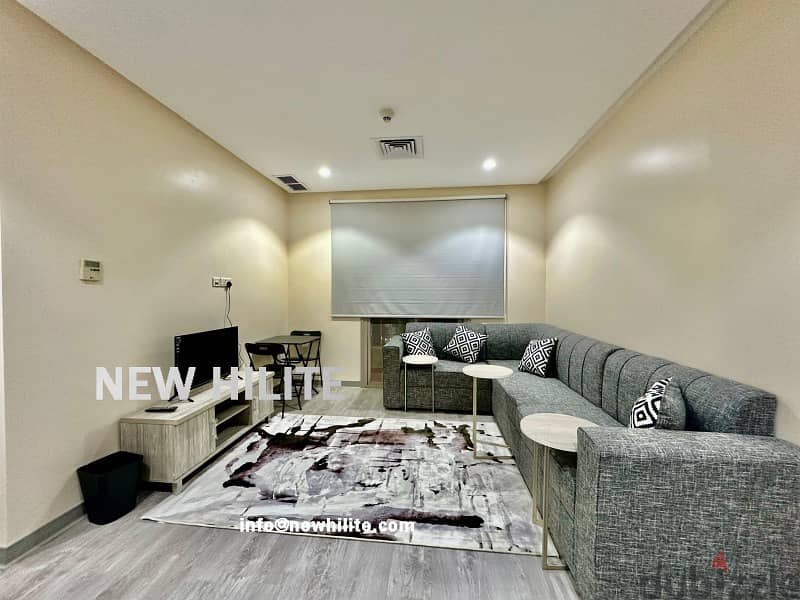 Furnished One bedroom apartment for rent in Hawally 1