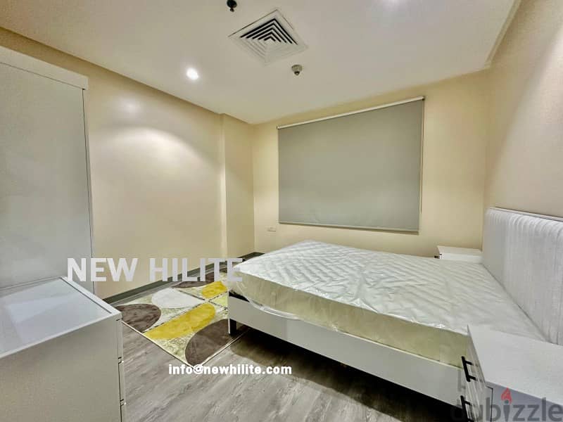 Furnished One bedroom apartment for rent in Hawally 4