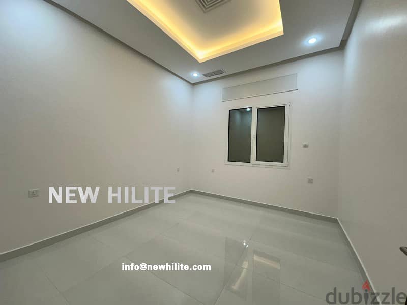 THREE BEDROOM APARTMENT FOR RENT IN ABU FATIRA 2