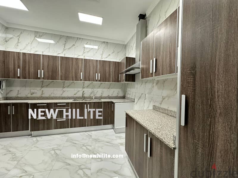 THREE BEDROOM APARTMENT FOR RENT IN ABU FATIRA 3