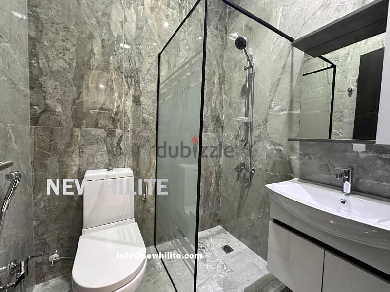 THREE BEDROOM APARTMENT FOR RENT IN ABU FATIRA 5