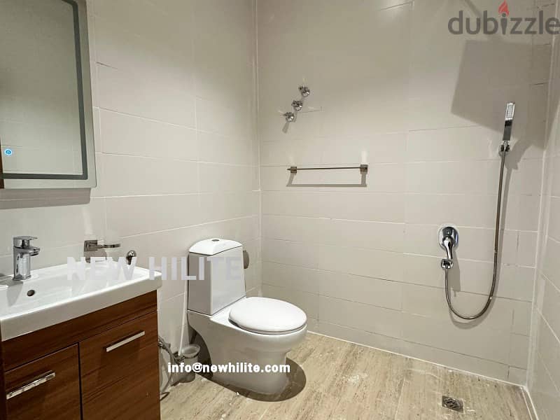 BRAND NEW FIVE BEDROOM TRIPLEX WITH ROOF FOR RENT IN AL FUNAITEES 14