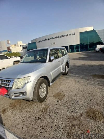 Mitsubishi Pajero 2015