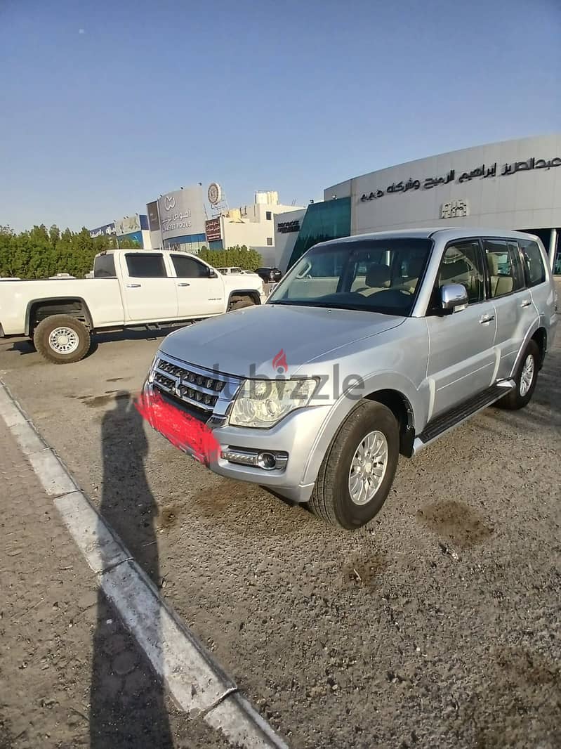Mitsubishi Pajero 2015 3