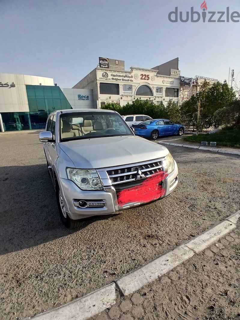 Mitsubishi Pajero 2015 5